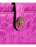 MULTI CARD KENSINGTON FUCHSIA LEATHER/CROC PRINT