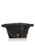 RECYCLED NYLON BELTBAG BLACK NYLON