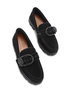 MAYFAIR CHUNKY LOAFER DR BLACK SUEDE