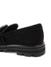 MAYFAIR CHUNKY LOAFER DR BLACK SUEDE