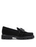 MAYFAIR CHUNKY LOAFER DR BLACK SUEDE