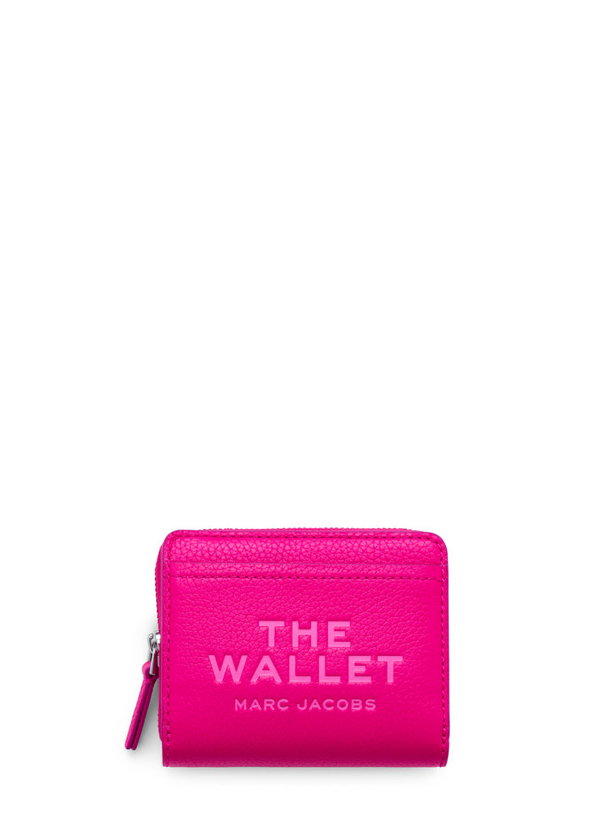 THE MINI COMPACT WALLET růžová