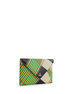 SAFFIANO PRINT ENVELOPE CLUTCH vzorovaná