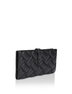 LEATHER SOFT WALLET BLACK LEATHER