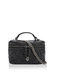 SM KENSINGTON VANITY CASE BLACK LEATHER