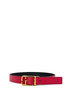 Reversible Belt / Reversible Belt červeno-černý