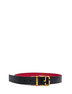 Reversible Belt / Reversible Belt červeno-černý