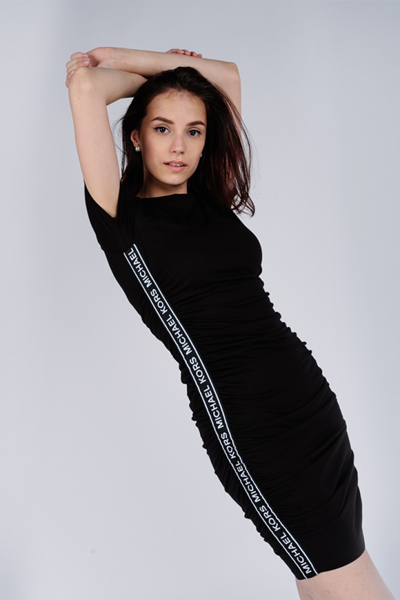 Černé košilové šaty MICHAEL KORS  Butik Online MAICON