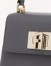 FURLA 1927 MINI TOP HANDLE šedá