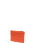 MOON S CARD CASE W/ ZIP oranžová