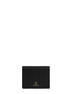 FURLA CAMELIA S COMPACT WALLET BIFOLD COIN černá